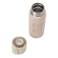 ふくふくにゃんこ ラテピンク ワンタッチ ステンレス ボトル 350ml