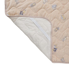 【予約商品】 ふくふくにゃんこ フランネル敷パッドダブル Dreamy Sleep ねむねむにゃんこ 【2026_秋冬】