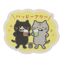 ふくふくにゃんこ バズリステッカー4枚セット【WEB限定】