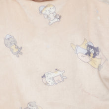 【予約商品】 ふくふくにゃんこ フランネルポンチョ Dreamy Sleep ねむねむにゃんこ 【2026_秋冬】