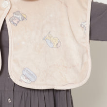 【予約商品】 ふくふくにゃんこ フランネルポンチョ Dreamy Sleep ねむねむにゃんこ 【2026_秋冬】