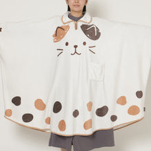 ふくふくにゃんこ 着るにゃんネックケット 着る毛布 ブランケット 【2026_秋冬】