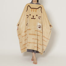 ふくふくにゃんこ 着るにゃんケット 着る毛布 ブランケット 【2026_秋冬】