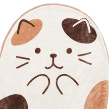 ふくふくにゃんこ ミケのぱっくんケット 着る毛布 【2026_秋冬】