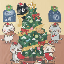 ふくふくにゃんこ のれん【WEB限定】