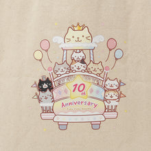 ふくふくにゃんこ 10周年記念トート