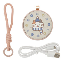 ふくふくにゃんこ 温度によって色が変わるカイロ
