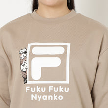 FILA×ふくふくにゃんこ Fボックストレーナー
