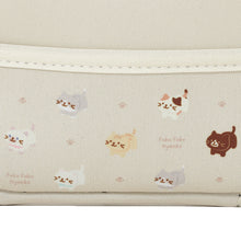 ふくふくにゃんこ みつめて モバイル バッテリー ケース ver.④