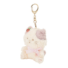 ふくふくにゃんこ いちごおでかけマスコット