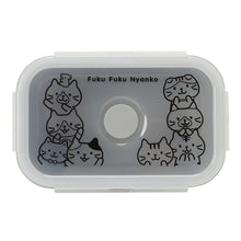 ふくふくにゃんこ 折りたためるシリコン容器 Mサイズ 550ml