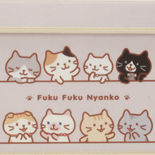 ふくふくにゃんこ 不織布収納ボックス