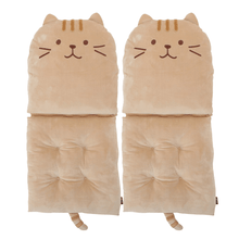ふくふくにゃんこ すわってシートクッション2点セット【WEB限定】