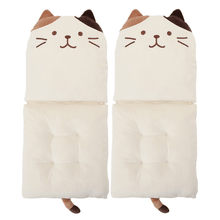 ふくふくにゃんこ すわってシートクッション2点セット【WEB限定】