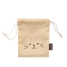 ふくふくにゃんこ ミニ巾着【ガチャガチャ販売】