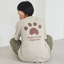 HangTen×ふくふくにゃんこ 肉球Tシャツ