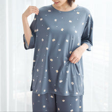 ふくふくにゃんこ やわらか 涼感 Tシャツ
