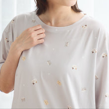 ふくふくにゃんこ やわらか 涼感 Tシャツ