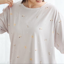 ふくふくにゃんこ やわらか 涼感 Tシャツ