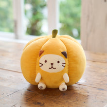ふくふくにゃんこ かぼちゃマスコット