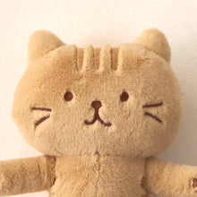ふくふくにゃんこ POSEIES(ポージーズ) 自由にポーズが楽しめる 癒し系 ぬいぐるみ マスコット