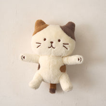 ふくふくにゃんこ POSEIES(ポージーズ) 自由にポーズが楽しめる 癒し系 ぬいぐるみ マスコット