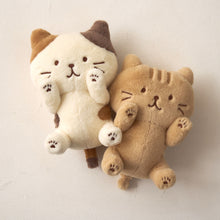 ふくふくにゃんこ POSEIES(ポージーズ) 自由にポーズが楽しめる 癒し系 ぬいぐるみ マスコット