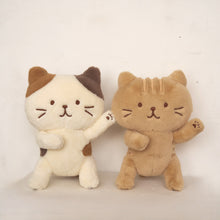 ふくふくにゃんこ POSEIES(ポージーズ) 自由にポーズが楽しめる 癒し系 ぬいぐるみ マスコット