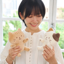 ふくふくにゃんこ POSEIES(ポージーズ) 自由にポーズが楽しめる 癒し系 ぬいぐるみ マスコット