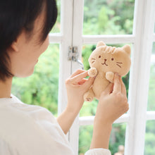 ふくふくにゃんこ POSEIES(ポージーズ) 自由にポーズが楽しめる 癒し系 ぬいぐるみ マスコット