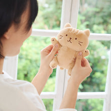 ふくふくにゃんこ POSEIES(ポージーズ) 自由にポーズが楽しめる 癒し系 ぬいぐるみ マスコット