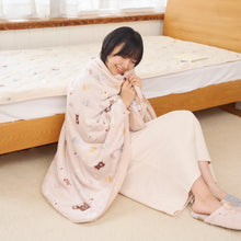 ふくふくにゃんこ フランネルブランケットL