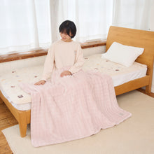 ふくふくにゃんこ とろけるぽこぽこブランケットL