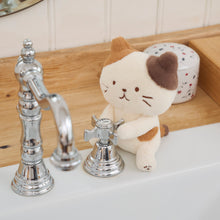 ふくふくにゃんこ POSEIES(ポージーズ) 自由にポーズが楽しめる 癒し系 ぬいぐるみ マスコット