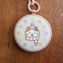 ふくふくにゃんこ 温度によって色が変わるカイロ