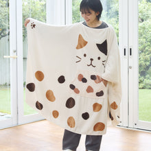 ふくふくにゃんこ 着るにゃんケット