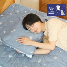 アニマル 接触冷感 ピローパッド