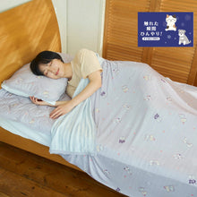 ふくふくにゃんこ 縁日 接触冷感 サマーケット LL