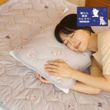 ふくふくにゃんこ 縁日 接触冷感 ピローパッド