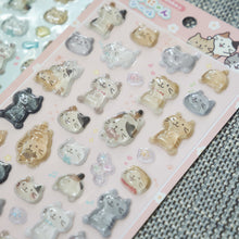 ふくふくにゃんこ ぷくにゃんシールセット【予約商品】6月中旬出荷予定