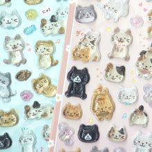 ふくふくにゃんこ ぷくにゃんシールセット【予約商品】6月中旬出荷予定