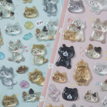 ふくふくにゃんこ ぷくにゃんシールセット【予約商品】6月中旬出荷予定