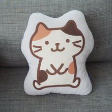 ふくふくにゃんこ ひんやりもっちりクッション