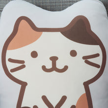 ふくふくにゃんこ ひんやりもっちりクッション