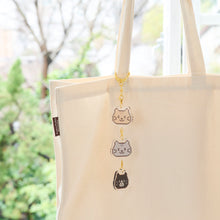 ふくふくにゃんこ 異世界転生 3連アクリルキーチェーン【WEB限定】