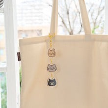 ふくふくにゃんこ 異世界転生 3連アクリルキーチェーン【WEB限定】