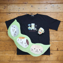 ふくふくにゃんこ おつまみTシャツ
