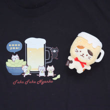 ふくふくにゃんこ ビール マスコット