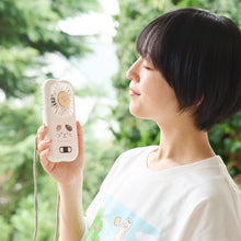 ふくふくにゃんこ 6way ハンズフリー ファン