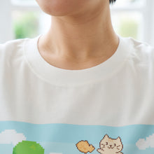 ふくふくにゃんこ 異世界転生 Tシャツ【WEB限定】